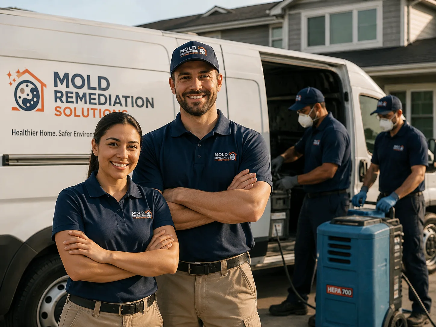 Mold Remediation company in Marne, MI