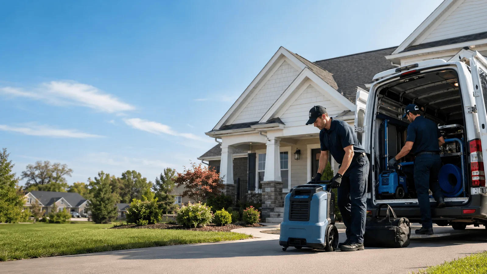 Mold Remediation in Marne, MI